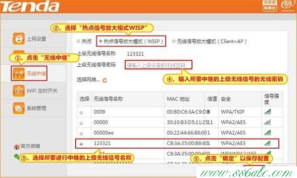 F3,tenda.com.cn,騰達無線路由器的設置,騰達無線路由器橋接,路由器密碼忘了怎么辦